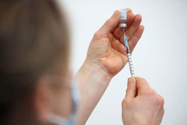 Second and third vaccine doses will be available to more Peterborough residents from next week