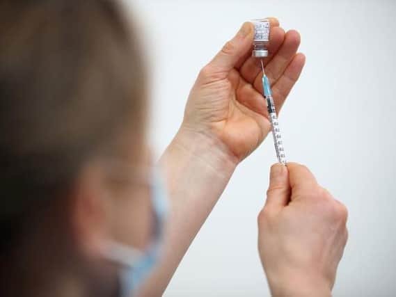 Second and third vaccine doses will be available to more Peterborough residents from next week