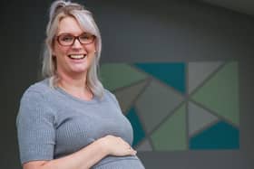 Sarah is urging pregnant women to ensure they have a vaccine