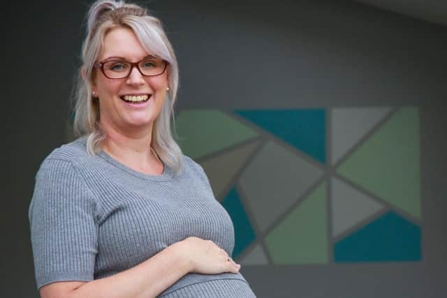 Sarah is urging pregnant women to ensure they have a vaccine