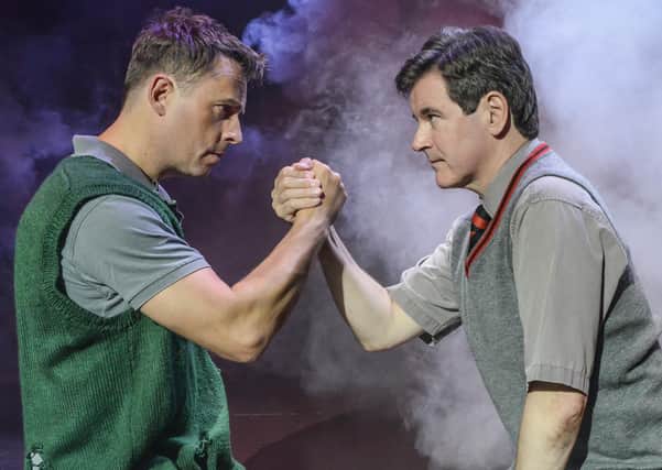 A classic scene from Blood Brothers which is coming to Peterborough New Theatre