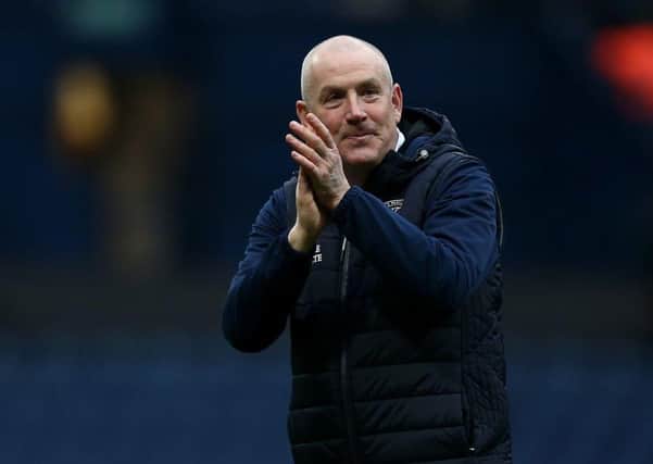 QPR manager Mark Warburton. Photo: Getty Images.