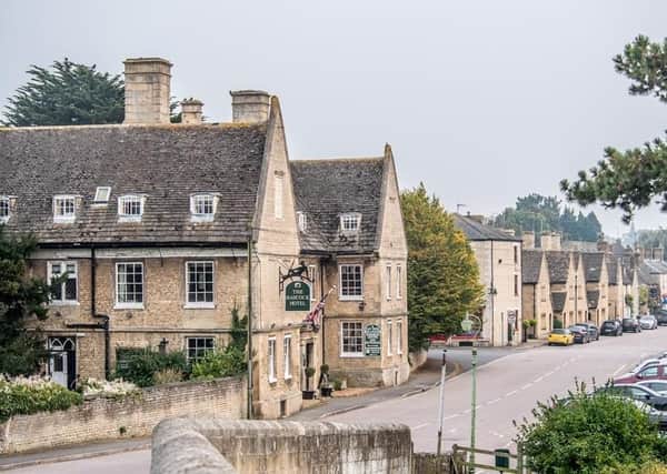 The new-look, refurbished Haycock Manor Hotel in Wansford opens soon