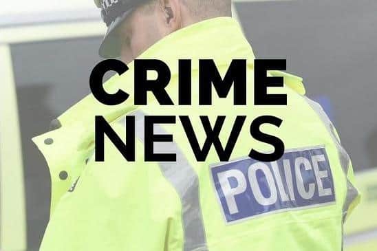 Crime news.