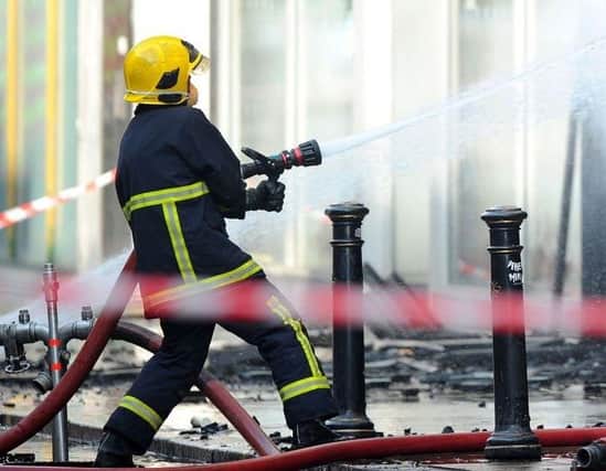 Cambridgeshire firefighters have been attacked or verbally abused more than 100 times in just over a decade, figures show.