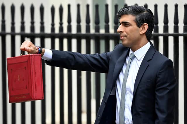 Chancellor of the Exchequer, Rishi Sunak. (Photo by Leon Neal/Getty Images)