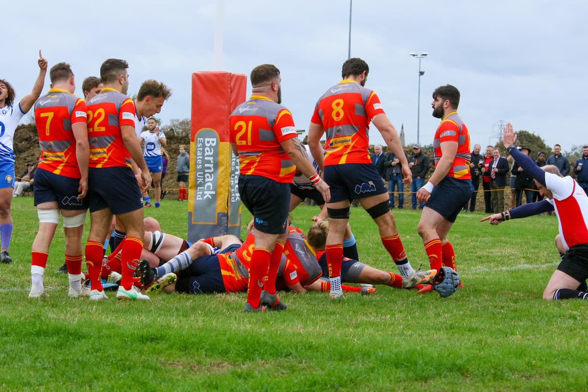 Peternorough Rufc Peterborough Lions chairman declares a tense game with Peterborough ...