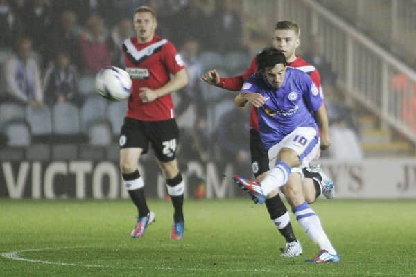 George Boyd's greatest goal for Posh v Huddersfield at London Road in 2012.
