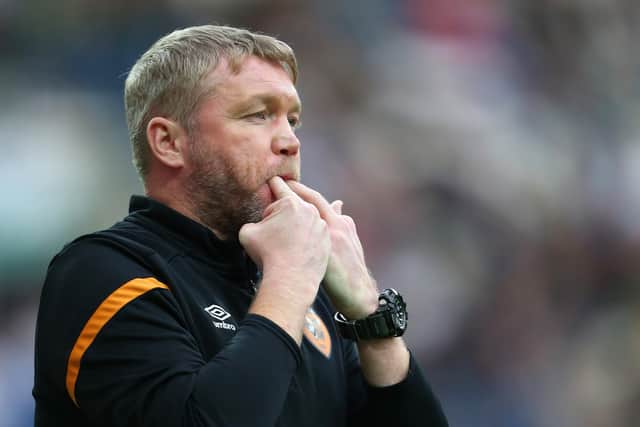 Hull City manager Grant McCann