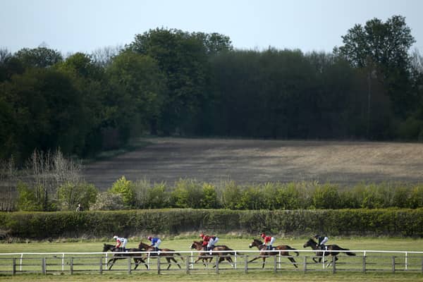 Wetherby racecourse. (Photo by Tim Goode-Pool/Getty Images).