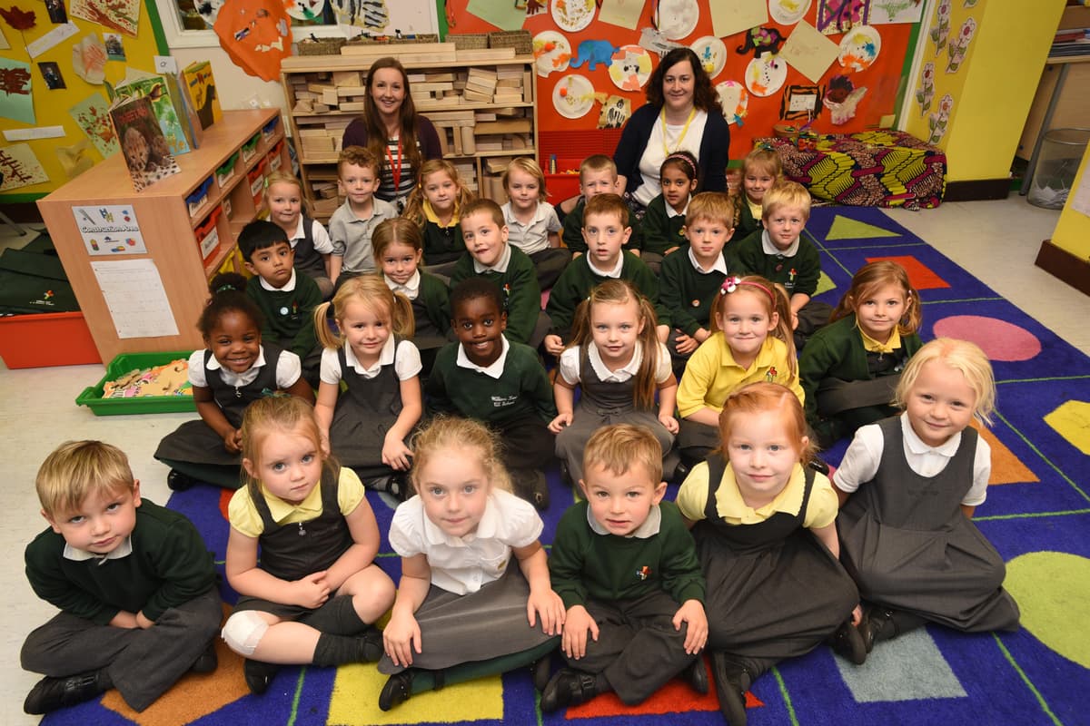 Reception Class Uk Gallery: Do you recognise anyone in these Peterborough reception class ...
