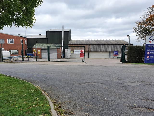 The Melton base of the Foyle Food Group.