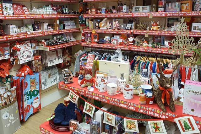 Inside Barnardo's in Werrington. Credit: Barnardo's.