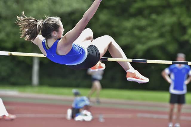Athletics action hosted by Peterborough and Nene Valley Athletics Club.