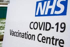 People are being encouraged to go out and get their flu jab and Covid booster shot.