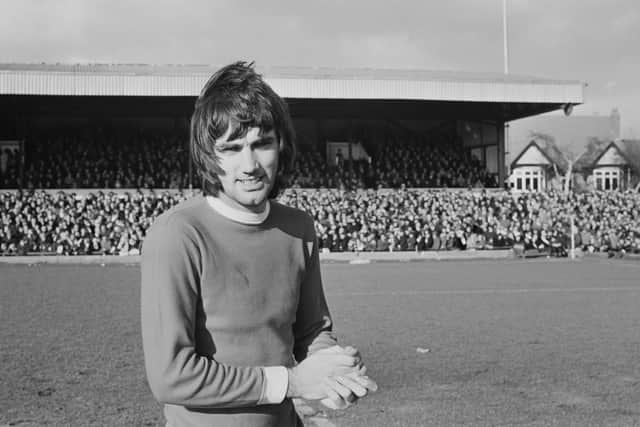 The great George Best.
