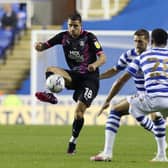 Action from Reading's 3-1 win over Posh in September.