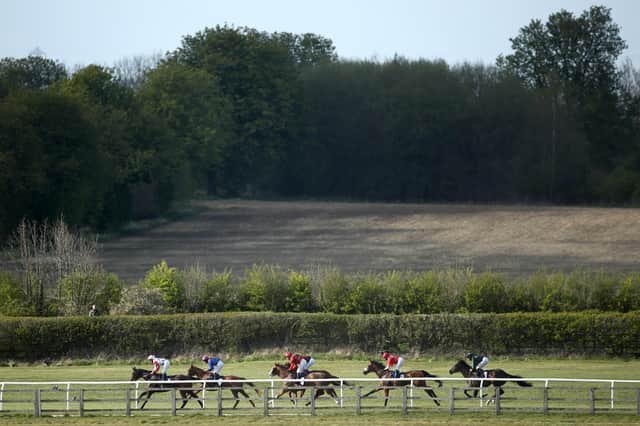 Racing at Wetherby. Photo: Getty Images.