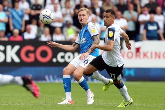 Frankie Kent could be back for Posh against Fulham.