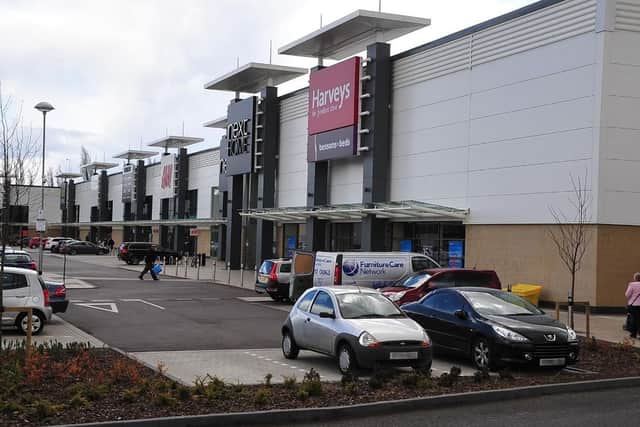 Brotherhood Retail Park.