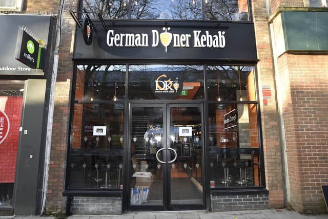 German Donor Kebab shop on Bridge Street.