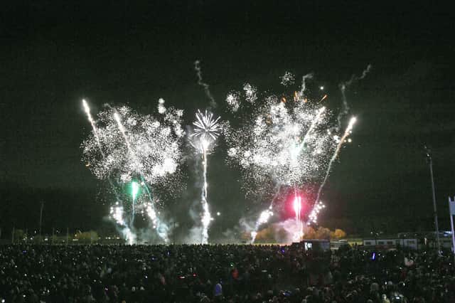 Fireworks have become a nuisance in Peterborough.