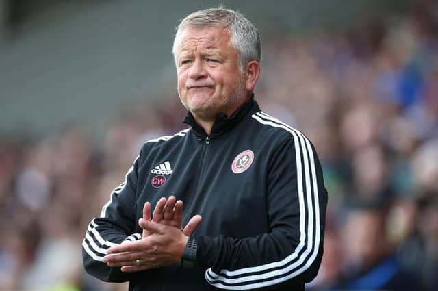 Chris Wilder (Photo by Pete Norton/Getty Images).