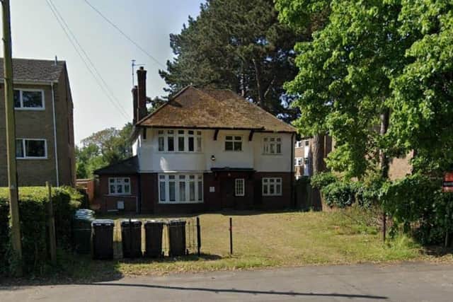 45 Thorpe Road.