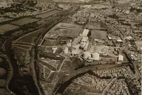 British Sugar Corporation. An aerial shot showing the site.