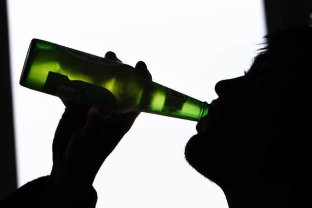 Residents who have recovered from alcohol addiction have shared their stories