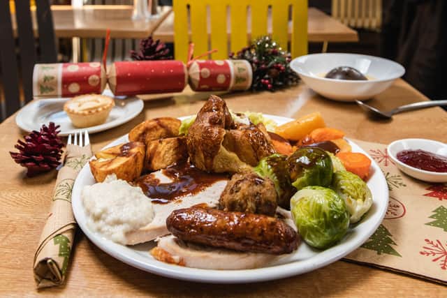 Sundays is getting back to normal - and launching its traditional Christmas Dinner