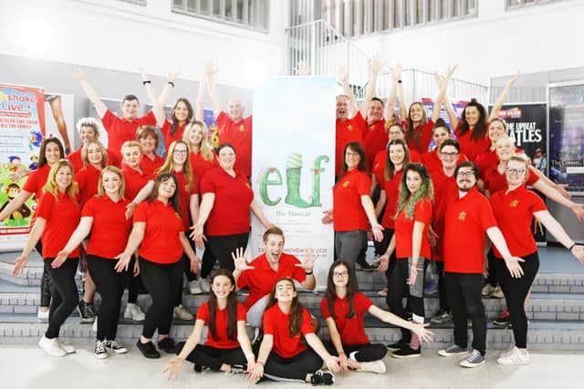 Elf The Musical at The Cresset this week