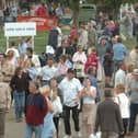 East  of England country show 2004 - crowd shots from saturday