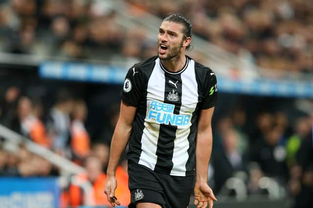 Andy Carroll. Photo by Alex Livesey/Getty Images.