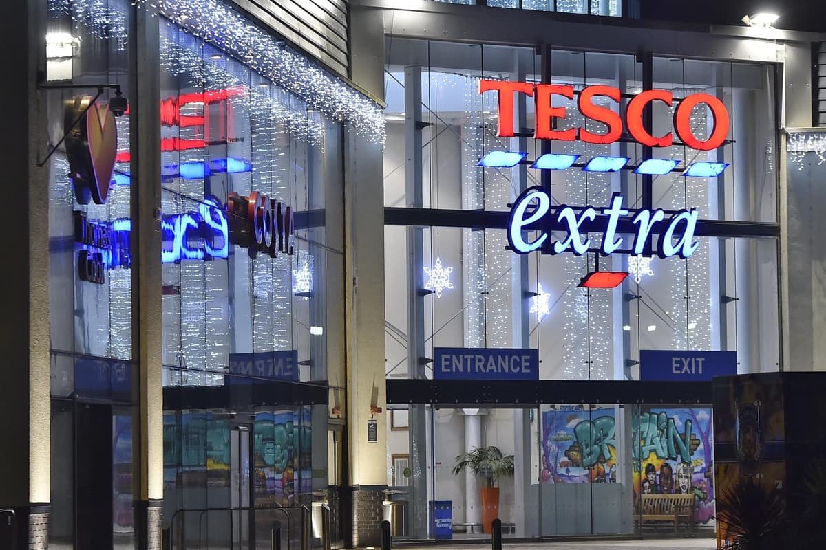 Tesco at Peterborough’s Serpentine Green open as normal after