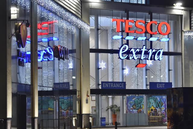 Tesco at Serpentine Green was evacuated after concerns were raised about a suitcase but is open as normal today (November 16). Pictures: David Lowndes