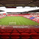 Stoke City's Britannia Stadium. Photo by Nathan Stirk/Getty Images.