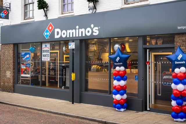Domino's in Whittlesey.
