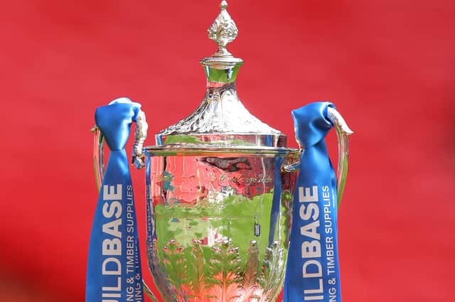 The FA Vase. Photo: Getty Images.