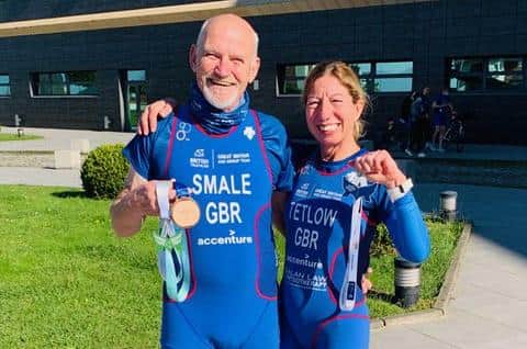 Bryan and Zoe Smale