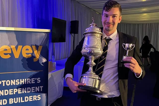 Northants Premier Division player-of-the-season Josh Smith.