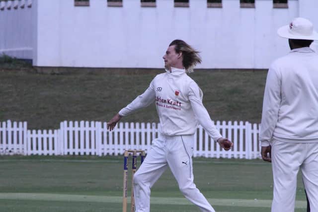Harrison Craig has left Oundle Town CC.