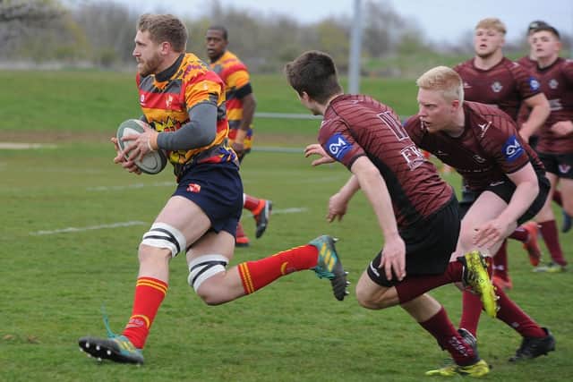 Peternorough Rufc Peterborough RUFC face the ultimate Midlands League test, a different ...