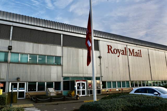 Flags were flying at half mast in tribute to the driver