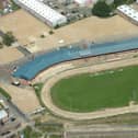 aerials 09   peterborough greyhound stadium at fengate