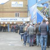 Posh are currently selling tickets to three Championship away matches.
