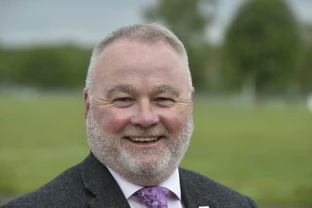 Peterborough City Council leader Cllr Wayne Fitzgerald EMN-210714-122227001