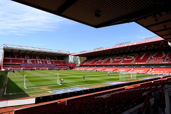 Nottingham Forest's City Ground. Photo: Ross Kinnaird/Getty Images.