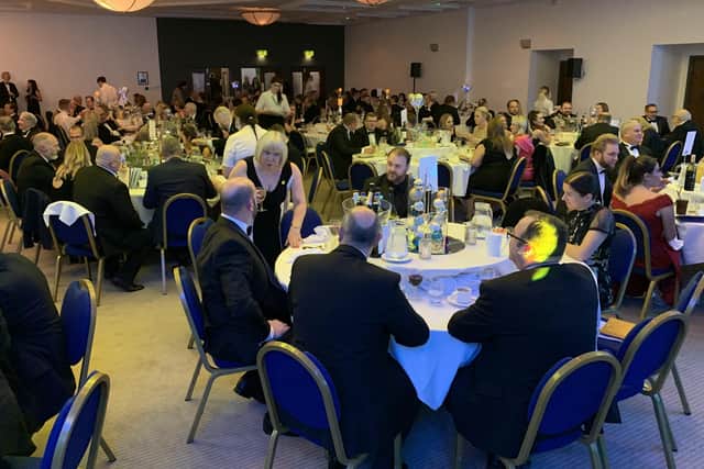Guests at the Peterborough Telegraph Business Excellence Awards 2021.