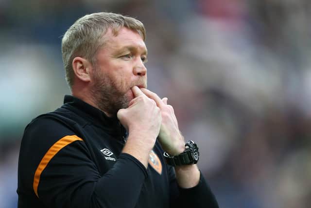 Hull City manager Grant McCann. Photo: Lewis Storey/Getty Images.